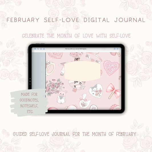 Self-Love Digital Journal-February Daily