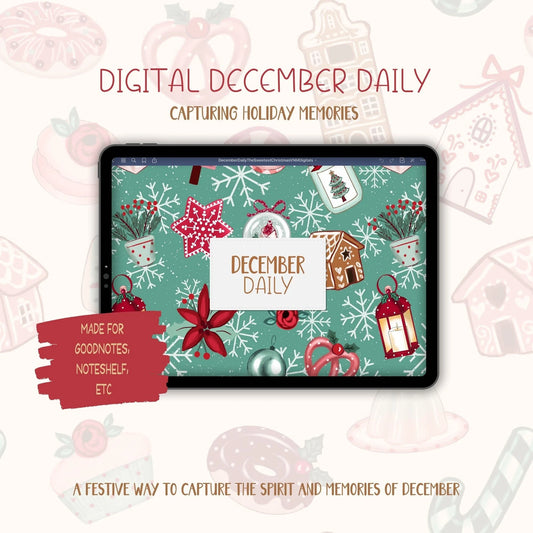 Digital December Daily~Digital Holiday Journal